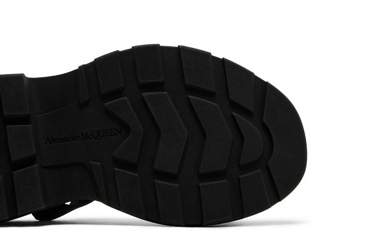 Alexander McQueen Wmns Tread Sandal 'Black'