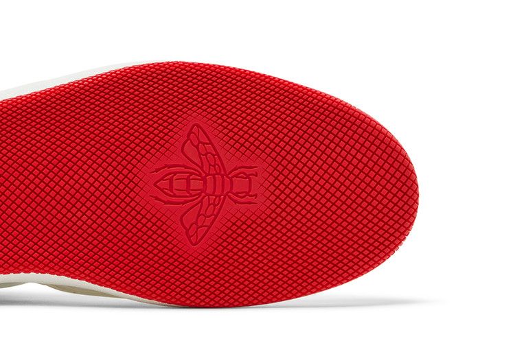 Gucci Basket High 'White Demetra Red'
