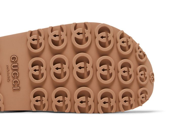 Gucci Sandal 'Interlocking G - Vintage Camel'