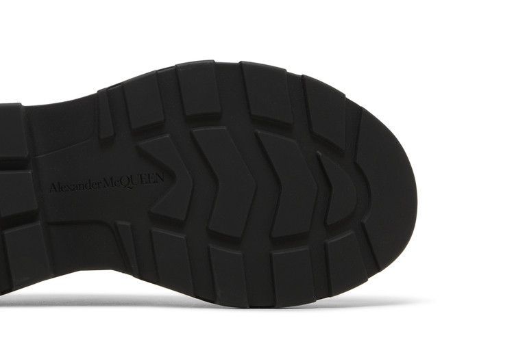 Alexander McQueen Wmns Tread Slick Lace Up 'Triple Black'