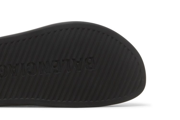 Balenciaga Pool Closed Slide 'Black'