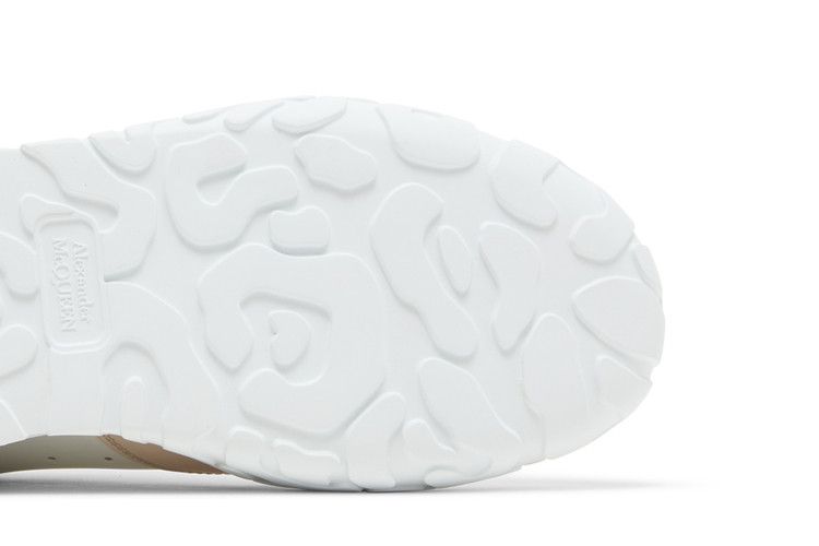Alexander McQueen Court Trainer 'White Silver'