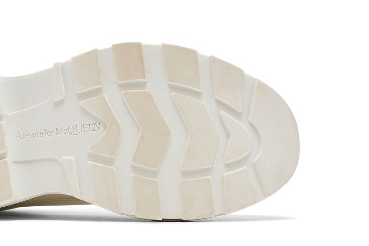 Alexander McQueen Tread Slick Boot 'Graffiti Logo - White Multi-Color'