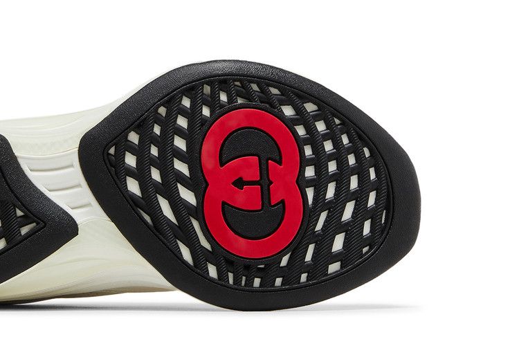 Gucci Wmns Run Sneaker 'White Pink Turquoise'