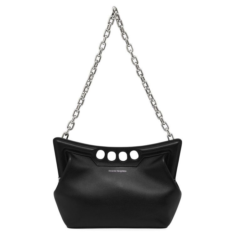 Alexander McQueen The Small Peak Bag 'Black'