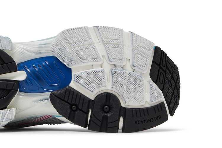 Balenciaga Wmns Runner Sneaker 'Worn-Out - White Multi-Color'