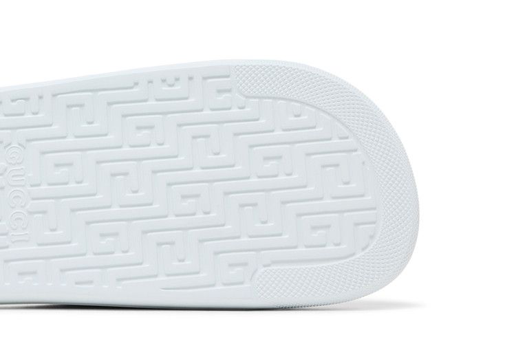 Gucci Web Slide Sandal 'White Green Red'