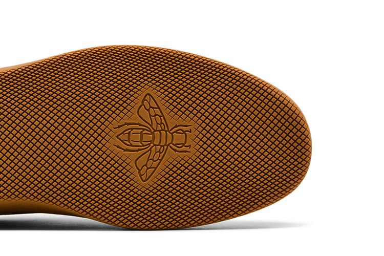 Gucci G75 'Interlocking G - Dark Brown Suede'