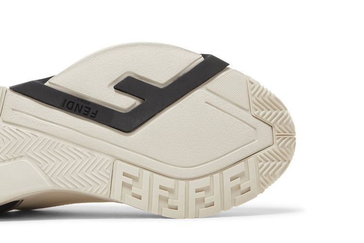 Fendi Flow Slip-On 'White Yellow'