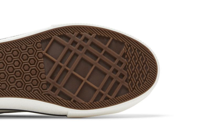 Burberry Check Cotton Sneakers 'Archive Beige'