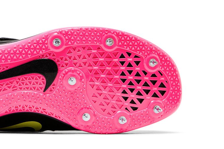 Nike High Jump Elite 'Anthracite Light Lemon Pink' 2024