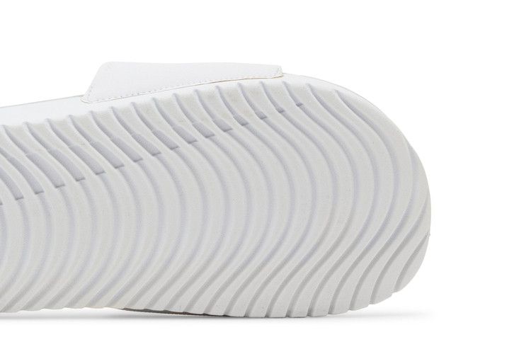 Nike Wmns Kawa Slide 'White Metallic Silver'