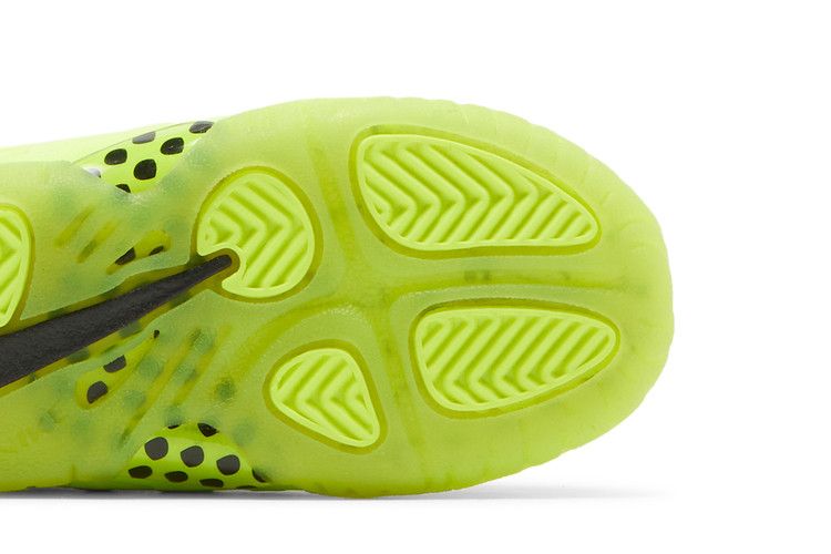 Nike Little Posite One TD 'Volt'