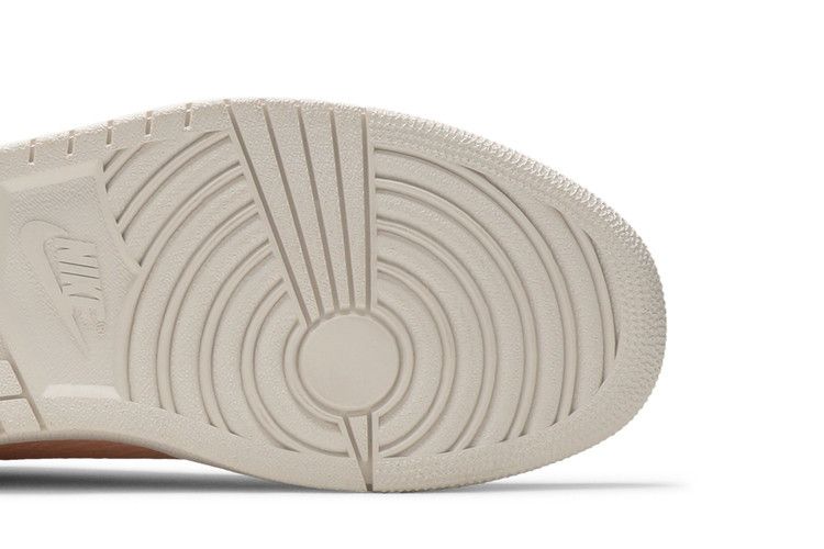 Air Jordan 1 Retro Low Swooshless 'Arctic Orange'