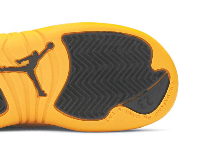 Air Jordan 12 Retro TD 'University Gold'