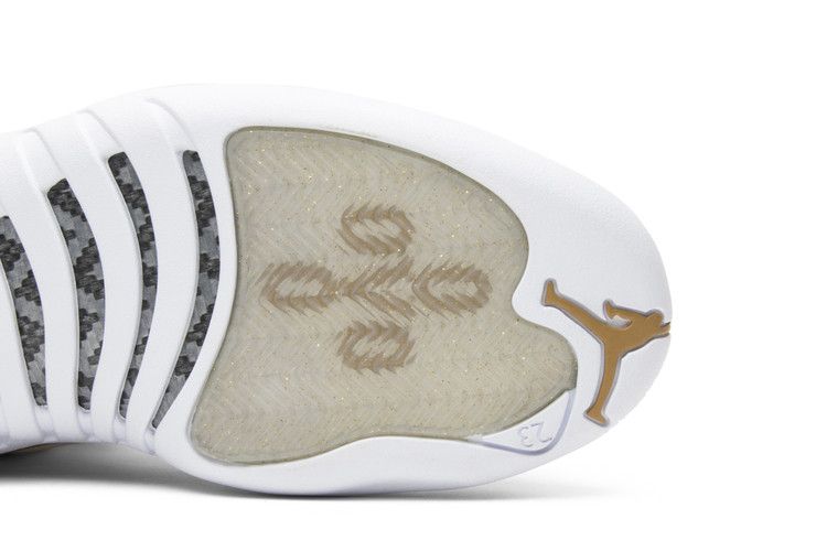 OVO x Air Jordan 12 Retro 'White'