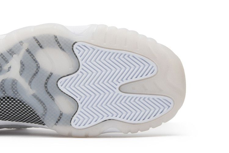 Air Jordan 11 Retro Low Premium GS 'Frost White'