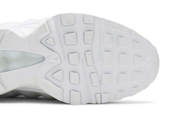 Nike Air Max 95 GS 'White Metallic Silver'
