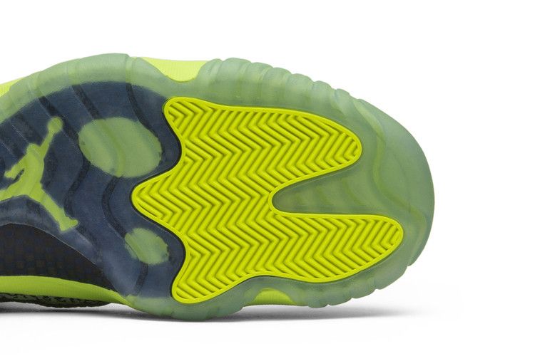 Air Jordan 11 Retro Low IE 'Volt'