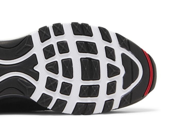 Nike Air Max 97 GS 'Black Sport Red'