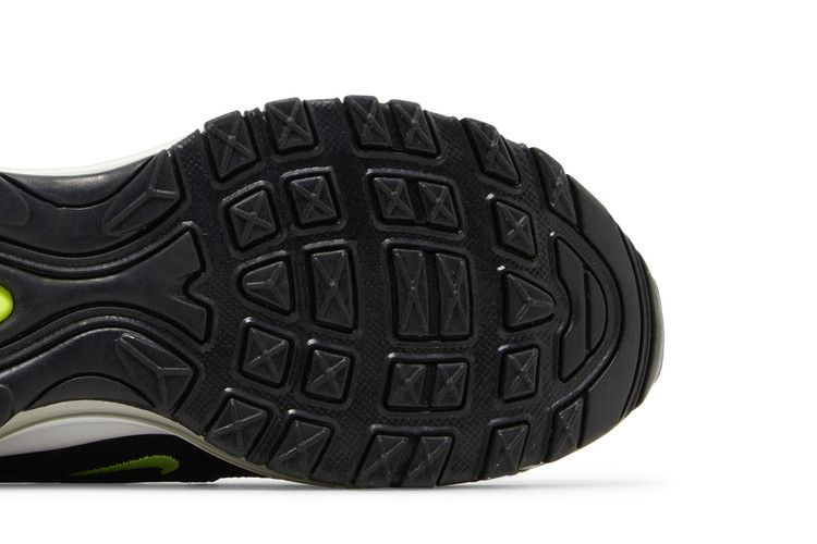 Nike Air Max 97 GS 'Platinum Black Volt'