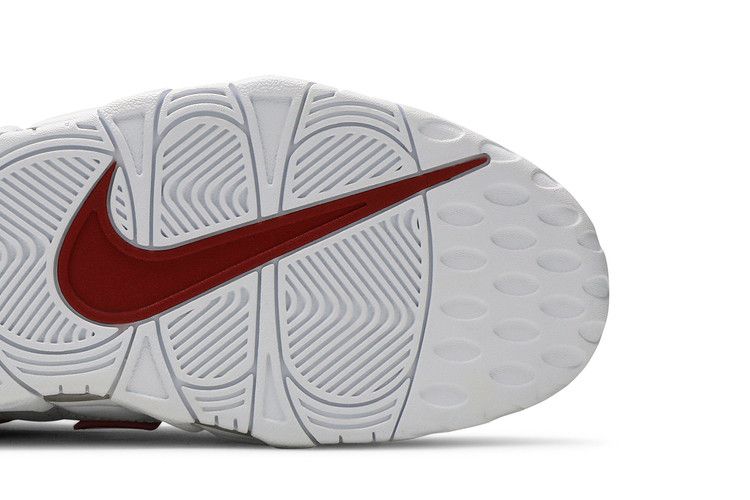 Nike Air More Uptempo 'White Varsity Red' 2021