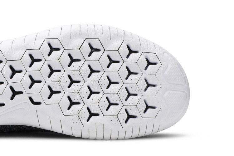 Nike Wmns Free RN Flyknit 2018 'White Black'