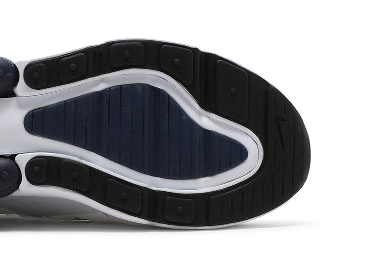 Nike Air Max 270 GS 'White Midnight Navy'