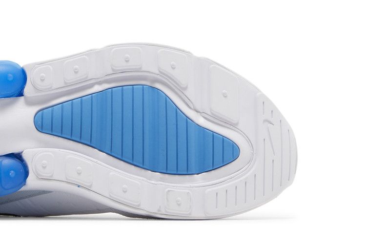 Nike Air Max 270 GS 'White Light Photo Blue'