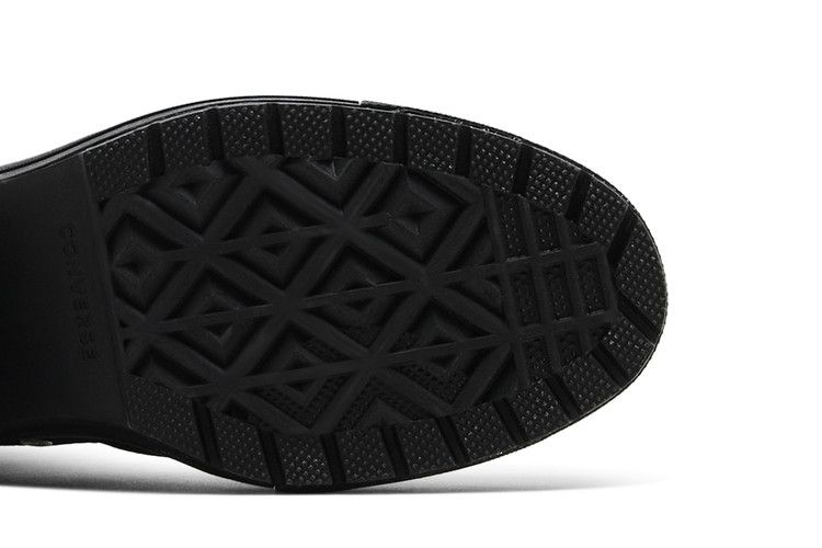 Converse Wmns Chuck 70 De Luxe Heel Platform High 'Studded - Black'