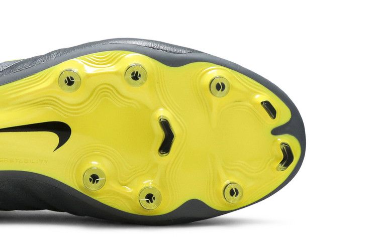 Nike Tiempo Legend 7 Elite FG 'Dark Grey Opti Yellow'