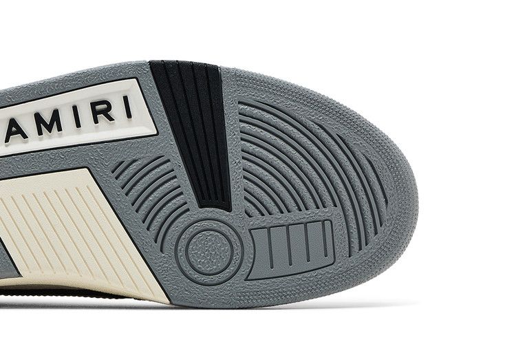 Amiri Skel Top Low 'Varsity - Grey Black'