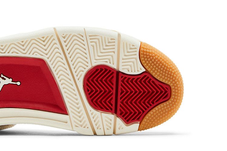 Levi's x Air Jordan 4 Retro 'White Denim'
