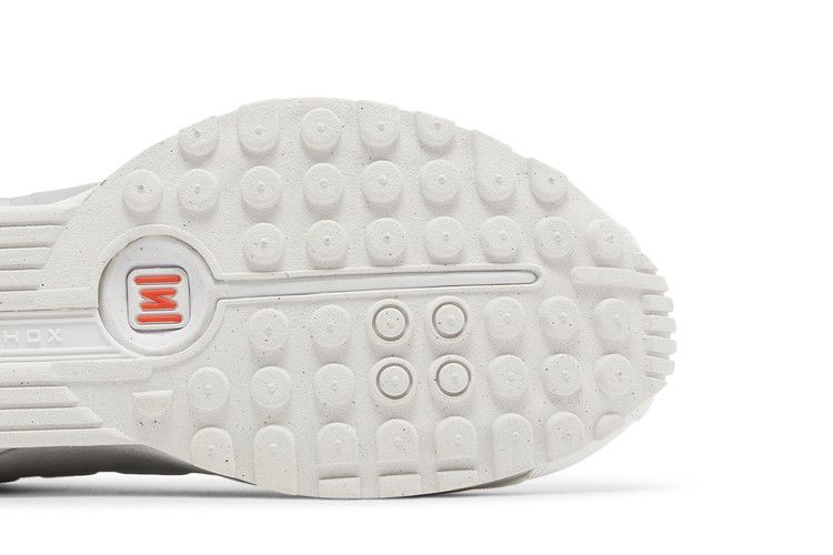 Nike Wmns Shox R4 'White Metallic' 2024