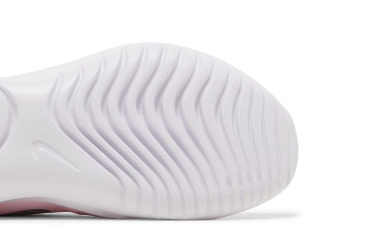Nike Flex Runner GS 'Pink Foam Metallic Silver'