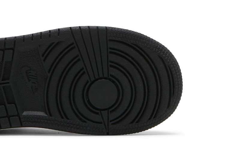 Air Jordan 1 Mid SE TD 'Black Glitter'