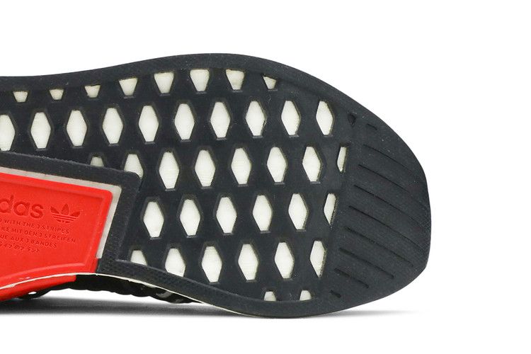 adidas NMD_R2 PK 'Core Black Stripe'