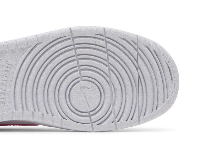Nike Court Borough Low 2 GS 'White Coral Chalk'