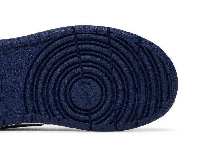 Nike Court Borough Low 2 TD 'White Signal Blue'