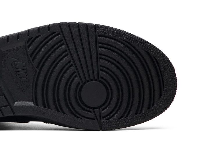 Wmns Air Jordan 1 Mid Patent SE 'Triple Black'
