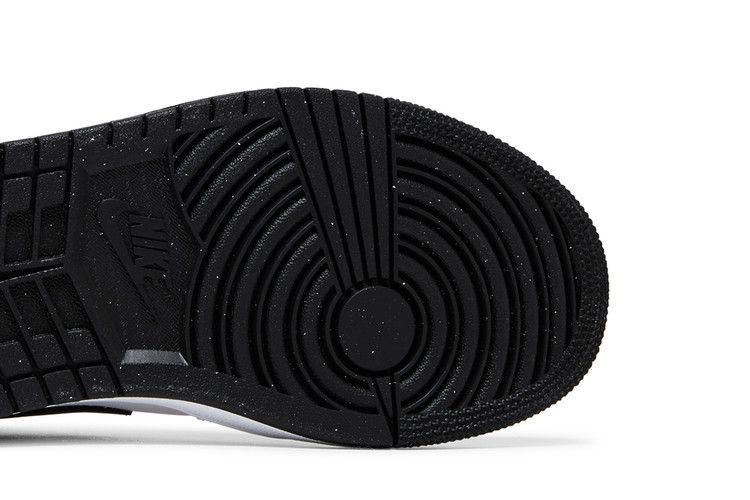 Wmns Air Jordan 1 Mid 'White Black'