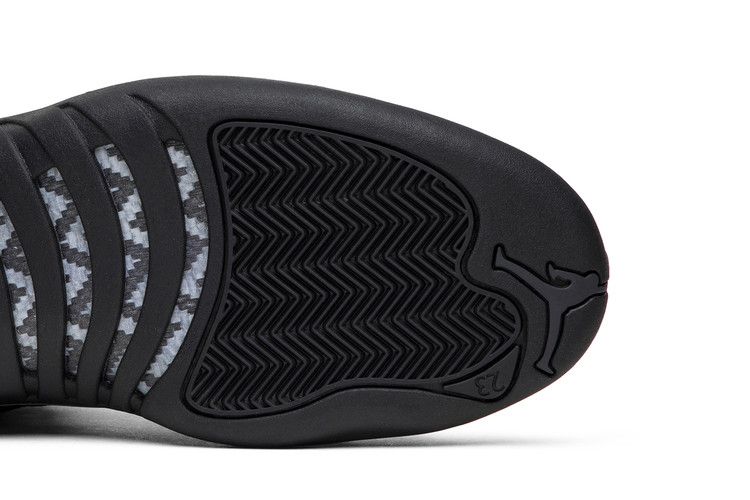 Air Jordan 12 Retro Winterized 'Triple Black'