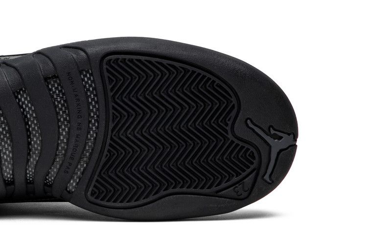 Air Jordan 12 Retro Winterized GS 'Triple Black'
