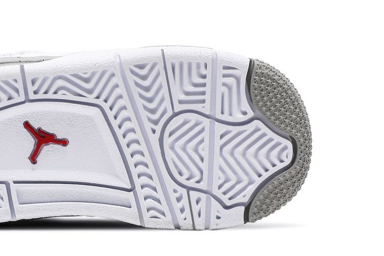 Air Jordan 4 Retro TD 'White Oreo'