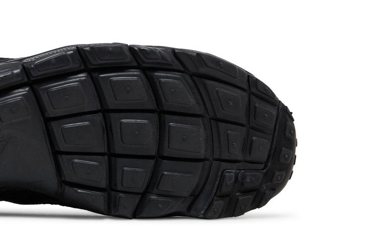Comme des Garçons x Nike Air Footscape NM 'Black'