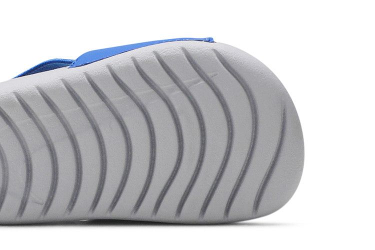 Nike Kawa Slide TD 'Hyper Cobalt Grey'