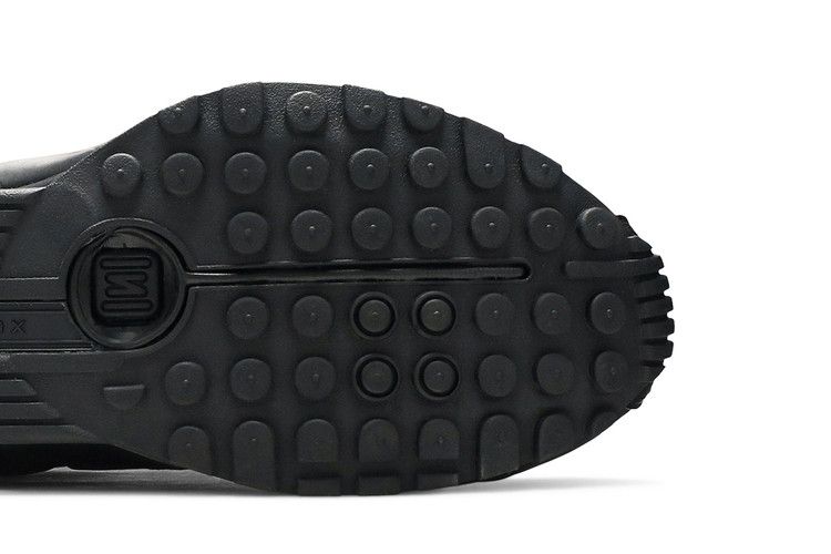 Nike Shox R4 'Triple Black' 2019