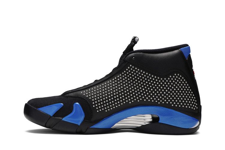 Supreme x Air Jordan 14 Retro 'Black Varsity Royal'
