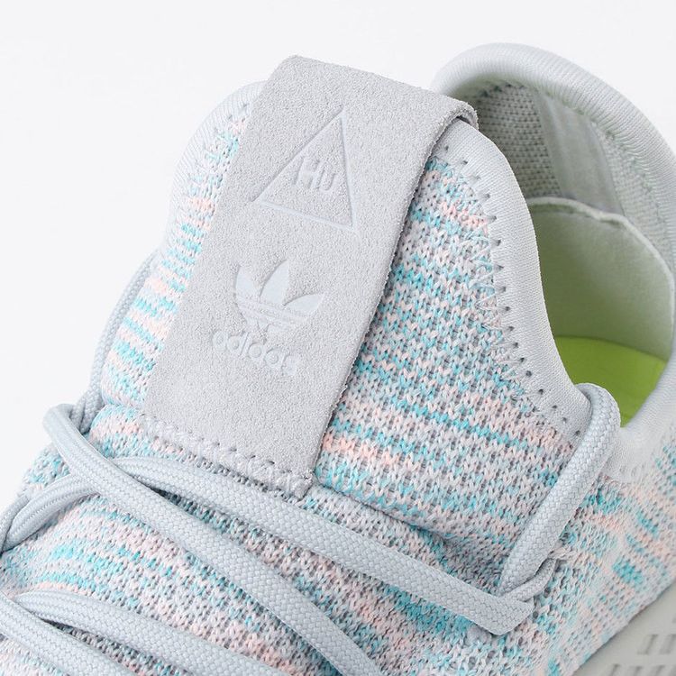 Pharrell x adidas Tennis Hu 'Blue Pink'