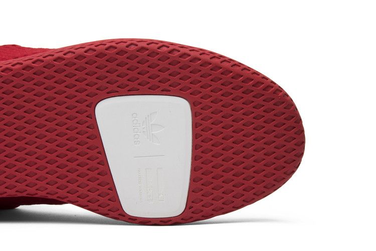 Pharrell x adidas Tennis Hu 'Scarlet Red'